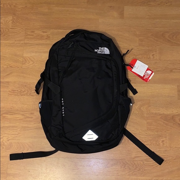 The North Face Bags Nwt The North Face Hot Shot Backpack Black Poshmark